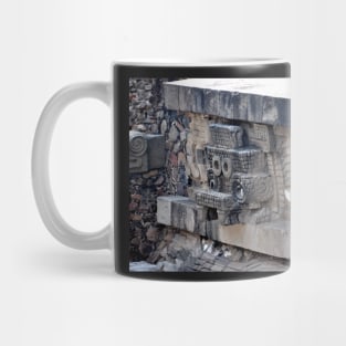 Mexique - Site de Teotihuacan Mug